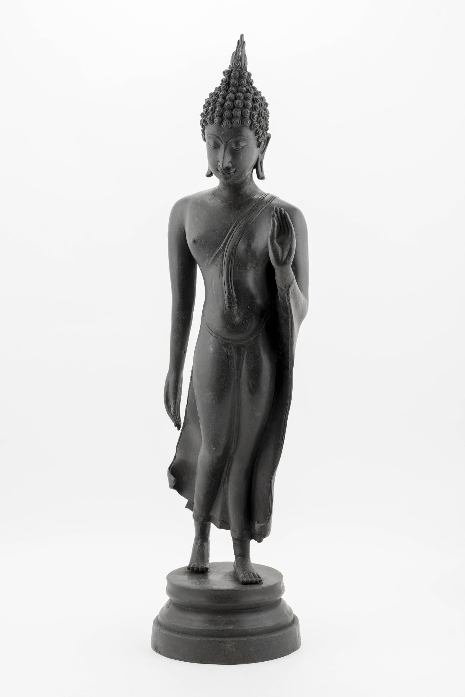 Bouddha debout marchant de Thaïlande de style (1 of 4)