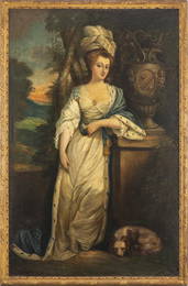 Joshua REYNOLDS (1723-1792) d'après, "Portrait de