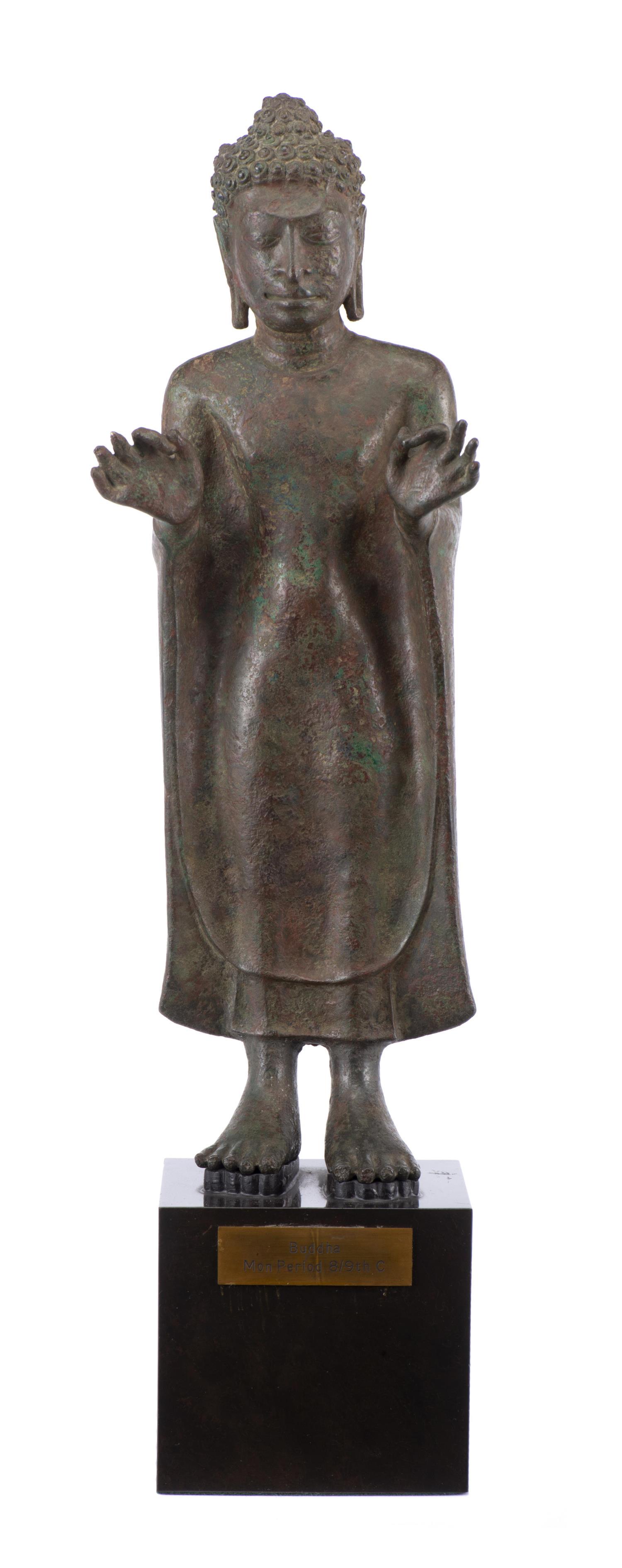 Buddha Thaï debout (Sanskrit: Amitabha Tathagata) (1 of 11)