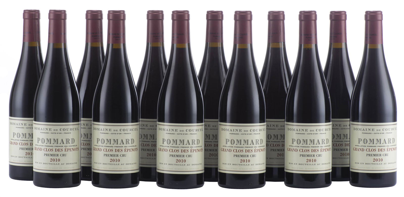 Pommard 1er Cru, Clos des Epenots, Domaine de Courcel, (1 of 1)