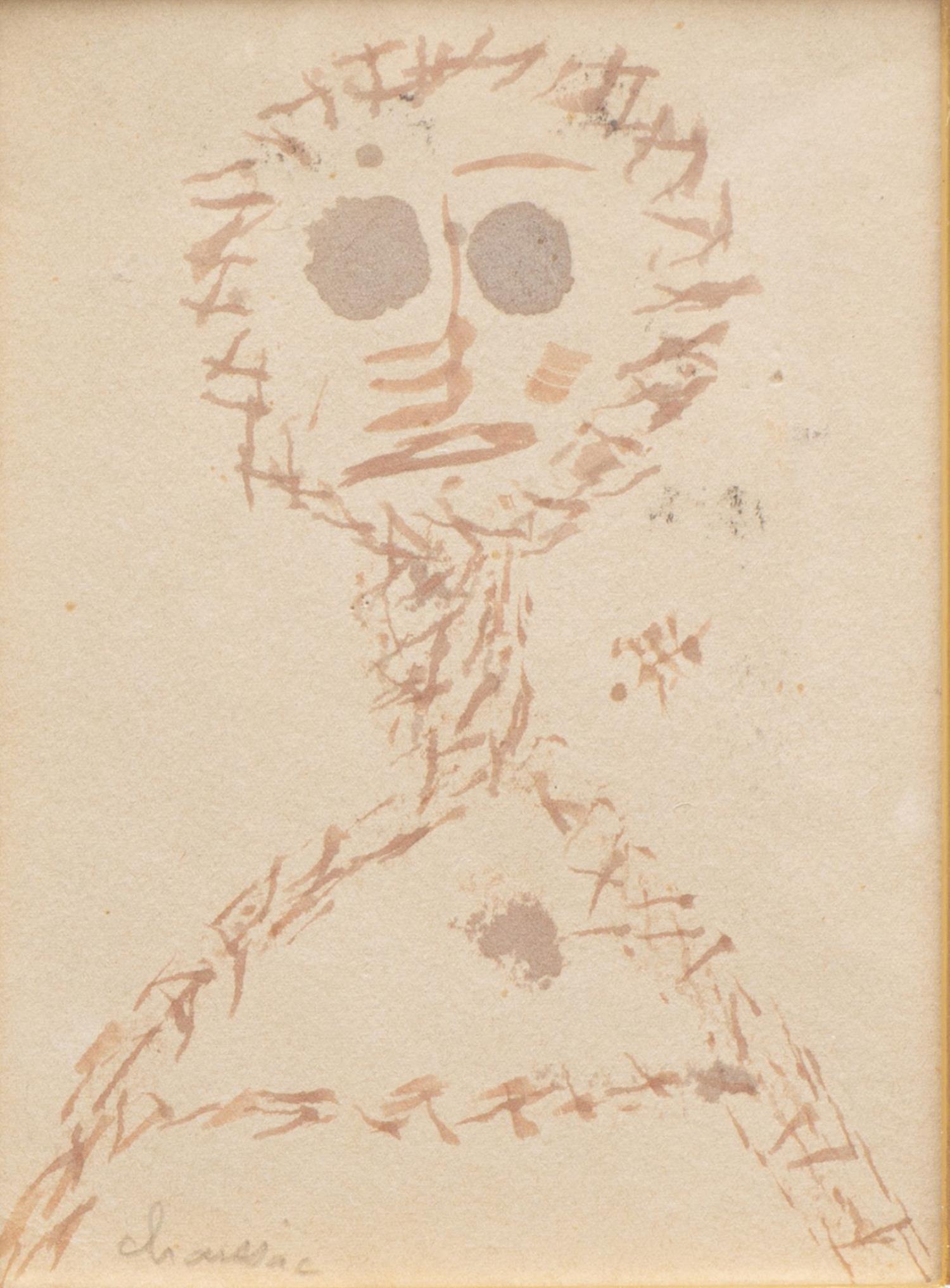 Gaston Chaissac 1910-1964 / ガストン・シェサック GASTON CHAISSAC • Sharing some vintage photographs of Gaston
