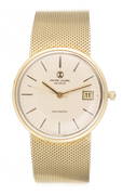 FAVRE-LEUBA "Daymatic" montre-bracelet en or jaune (1 of 4)