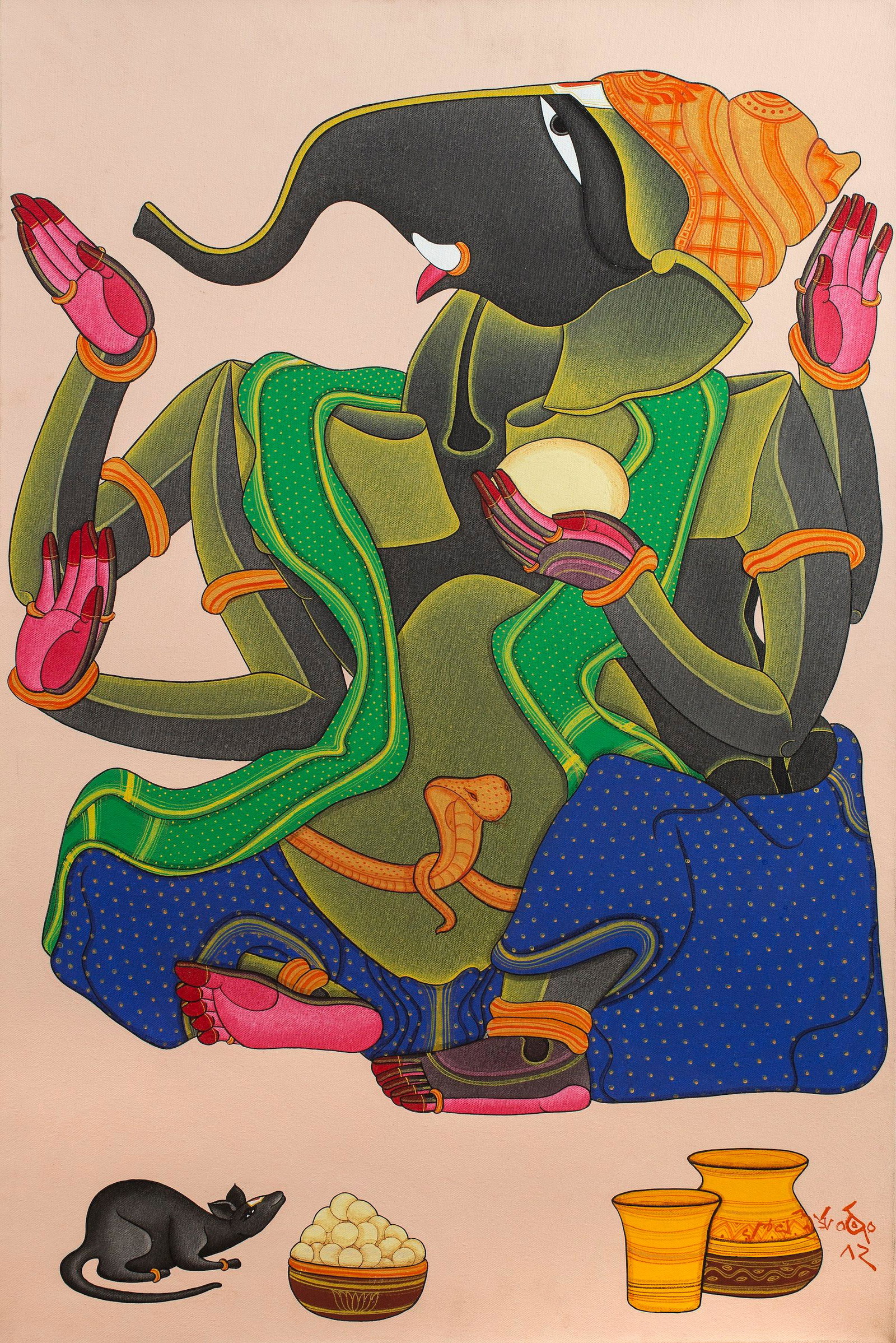 Thota Vaikuntam - Untitled (Ganesha) (1 of 1)