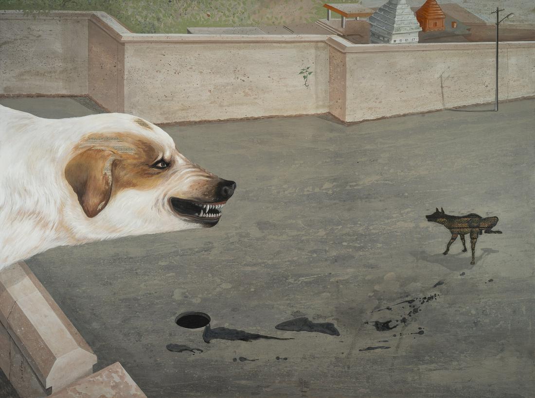 Untitled: Jagannath Panda 1970- Date Of Creattion: 2005