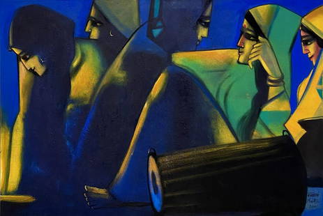 An Eternal Friendship: Paresh Maity 1965- Date Of Creattion: 2000