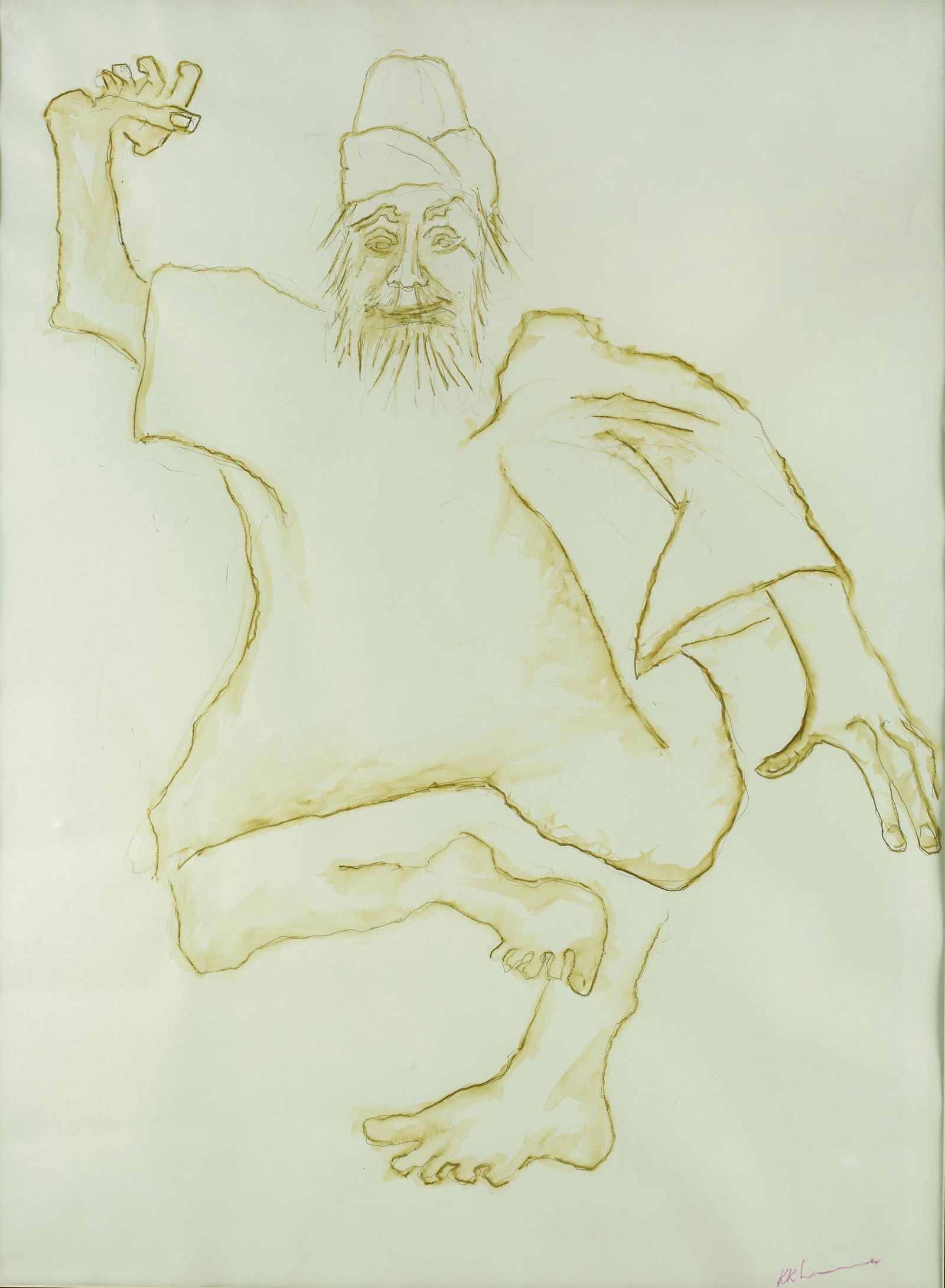 Untitled Name Krishen Khanna Birth 1925: Untitled Name Krishen Khanna Birth 1925 Medium mixed media on paper Height (IN) 29.5 Width (IN) 21.75 Height (CM) 74.9