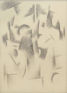 Sudhir Patwardhan: Sudhir Patwardhan Torso charcoal on canvas 29.25 x 21.25 in. (74.3 x 54 cm.) executed in 2006 Signed and dated 'Sudhir Patwardhan 06' (lower right) PROVENANCE Bagash Art Gallery, Dubai Sudhir Patwardh