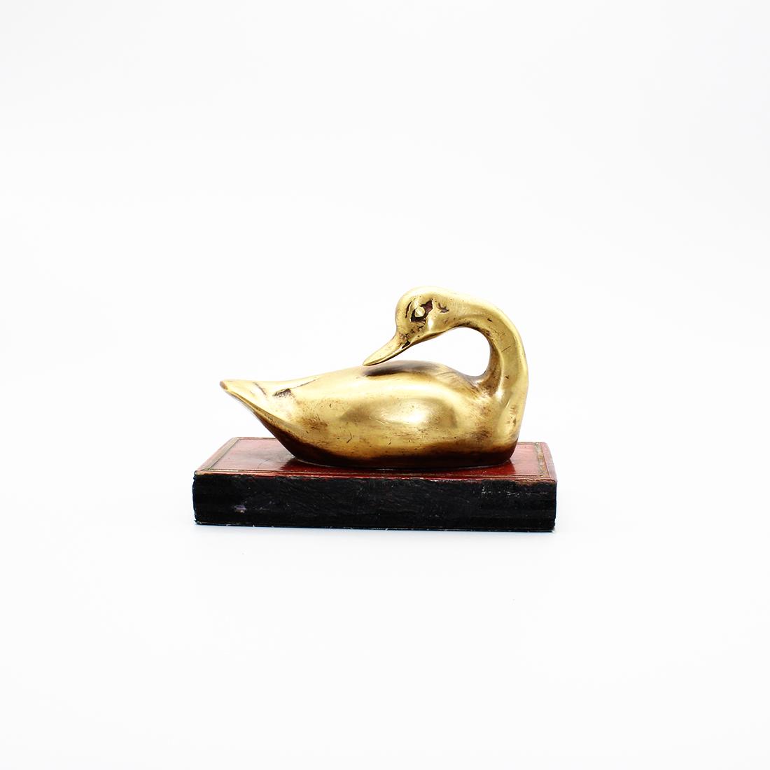 Antique Chinese Art bronze duck  statue (1 of 3)