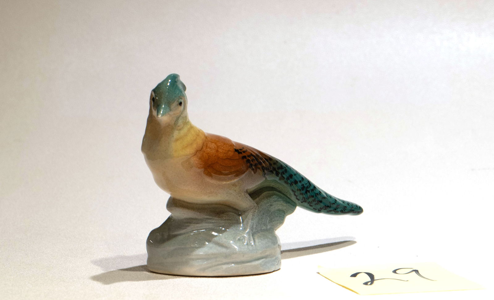 High Glaze Pheasant: ceramic Pheasant