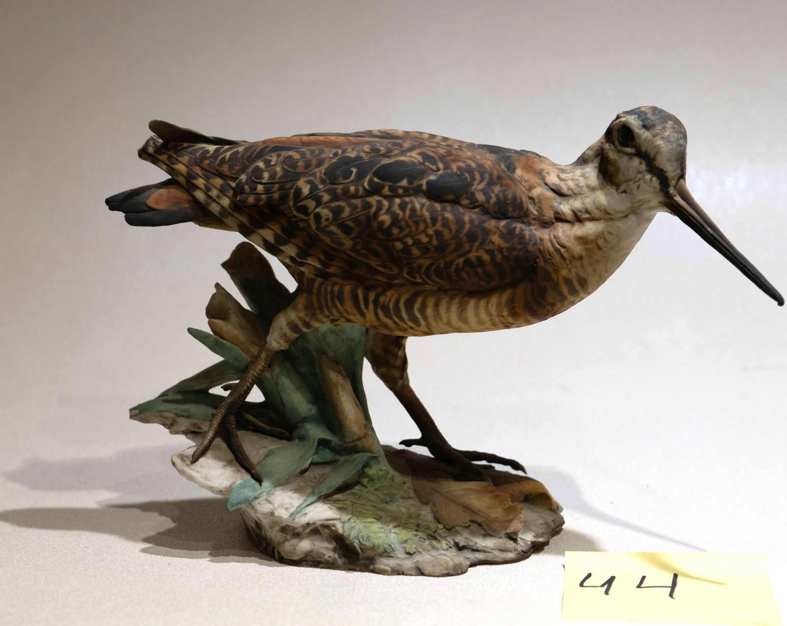 Tay Snipe: Tay Italian porcelain Snipe