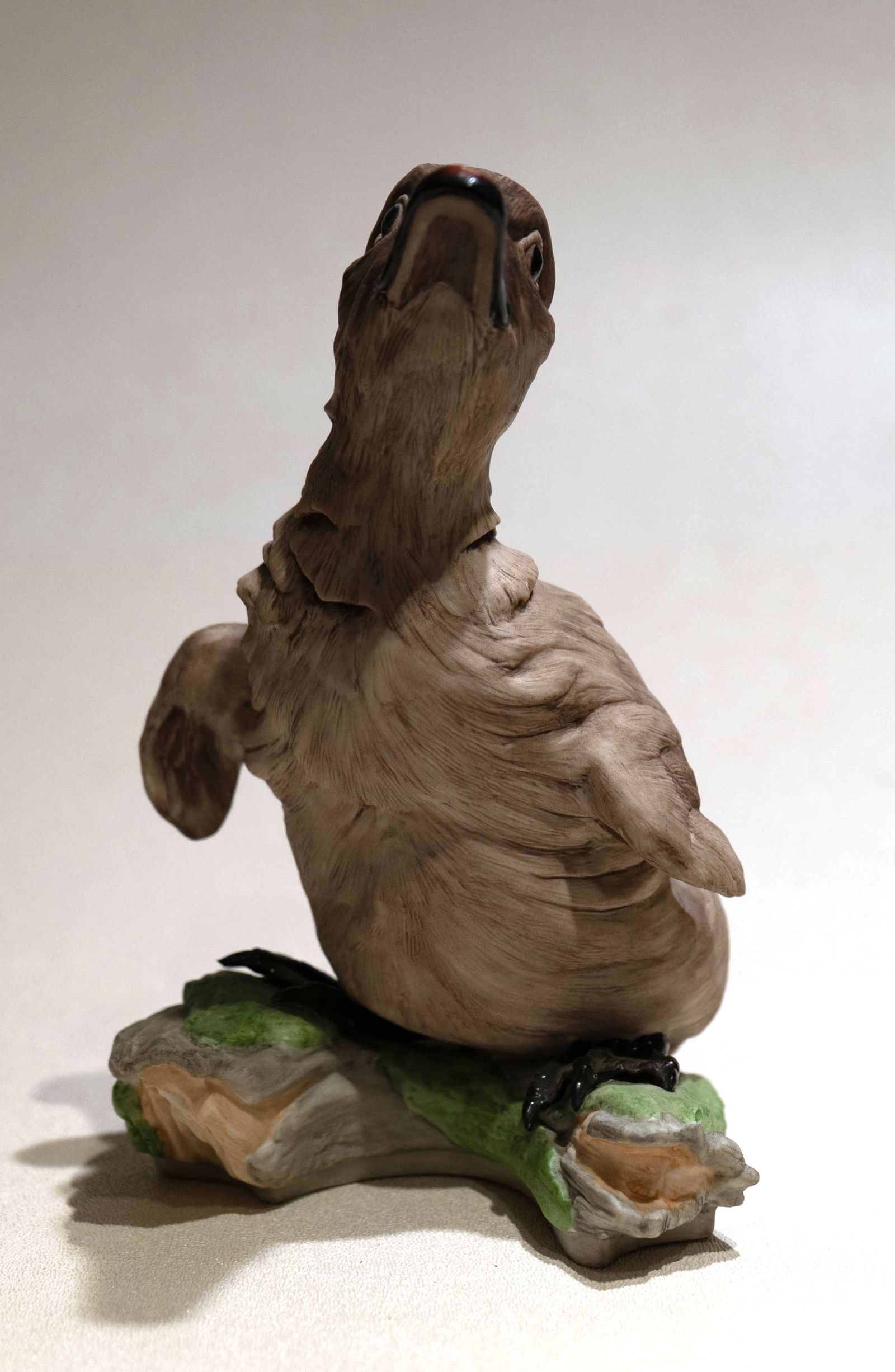 Boehm Duckling: Edward Boehm porcelain Duckling