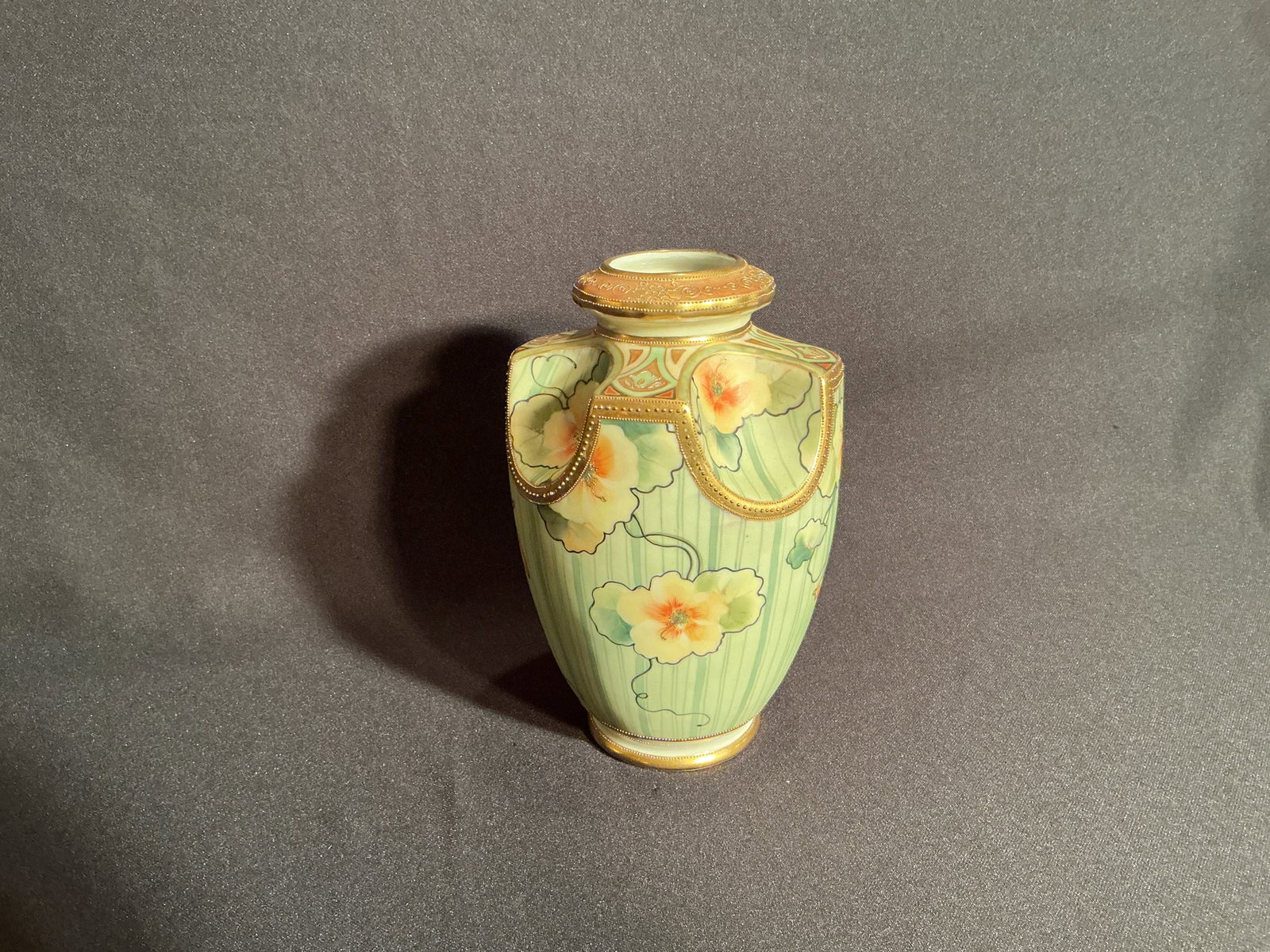 Nippon Moriage Vase - 2