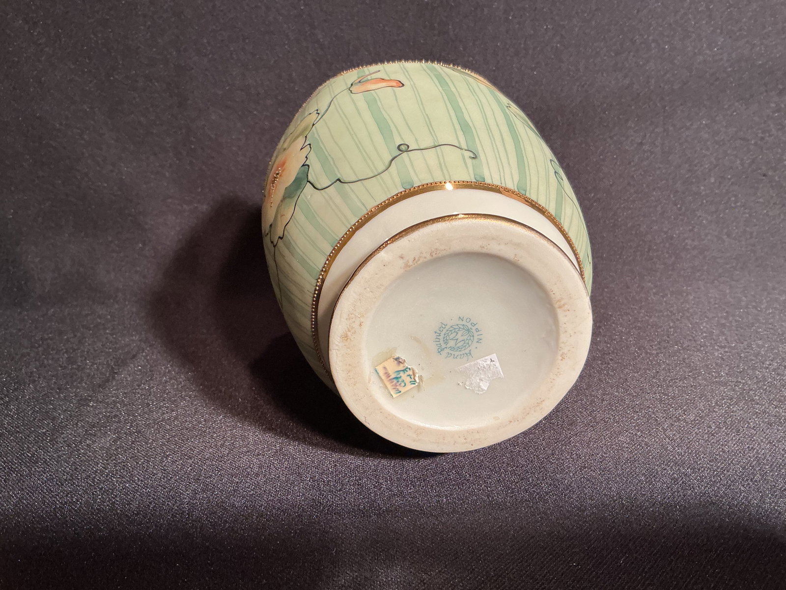 Nippon Moriage Vase - 3