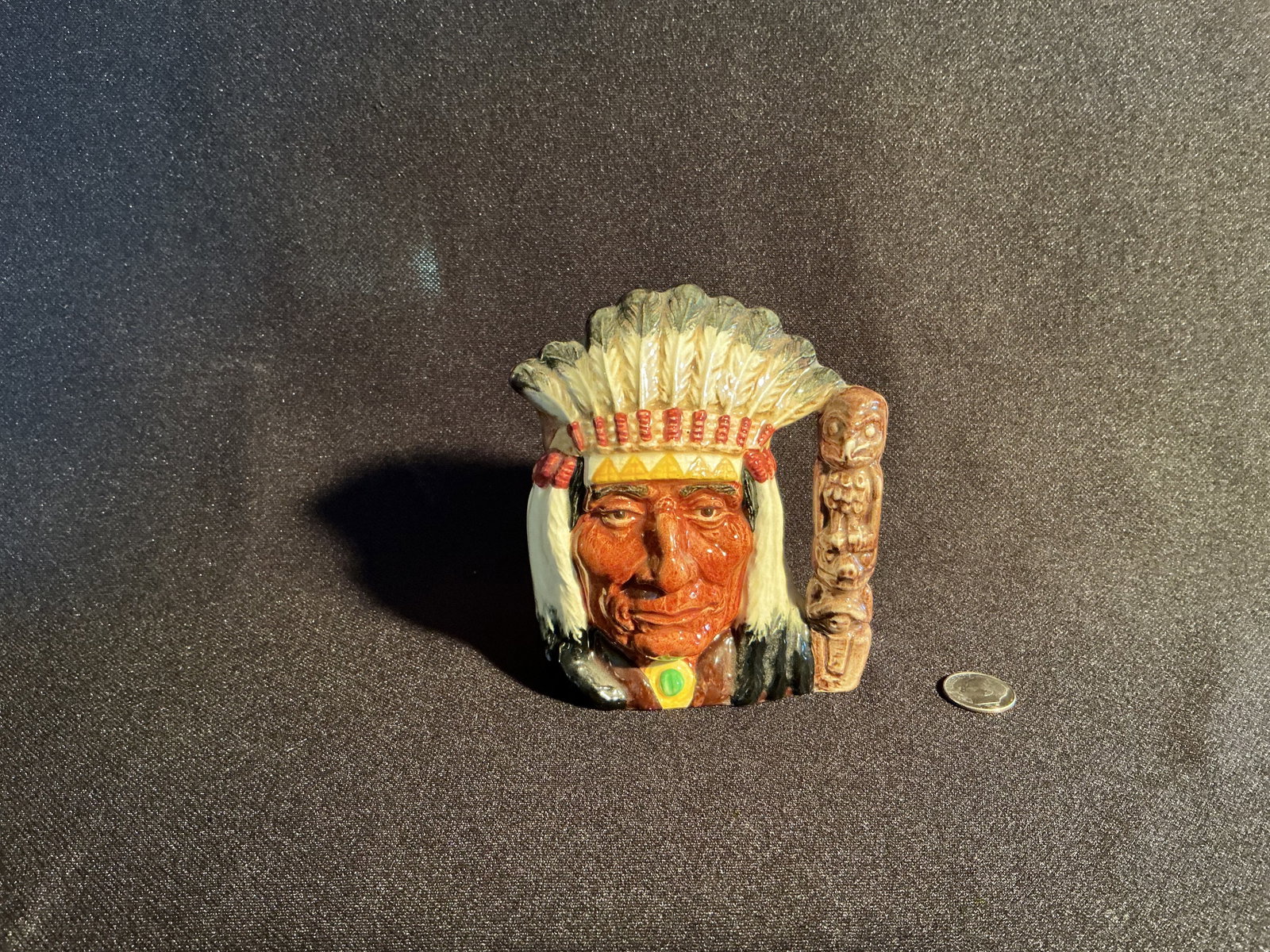 Royal Doulton Indian (1 of 2)