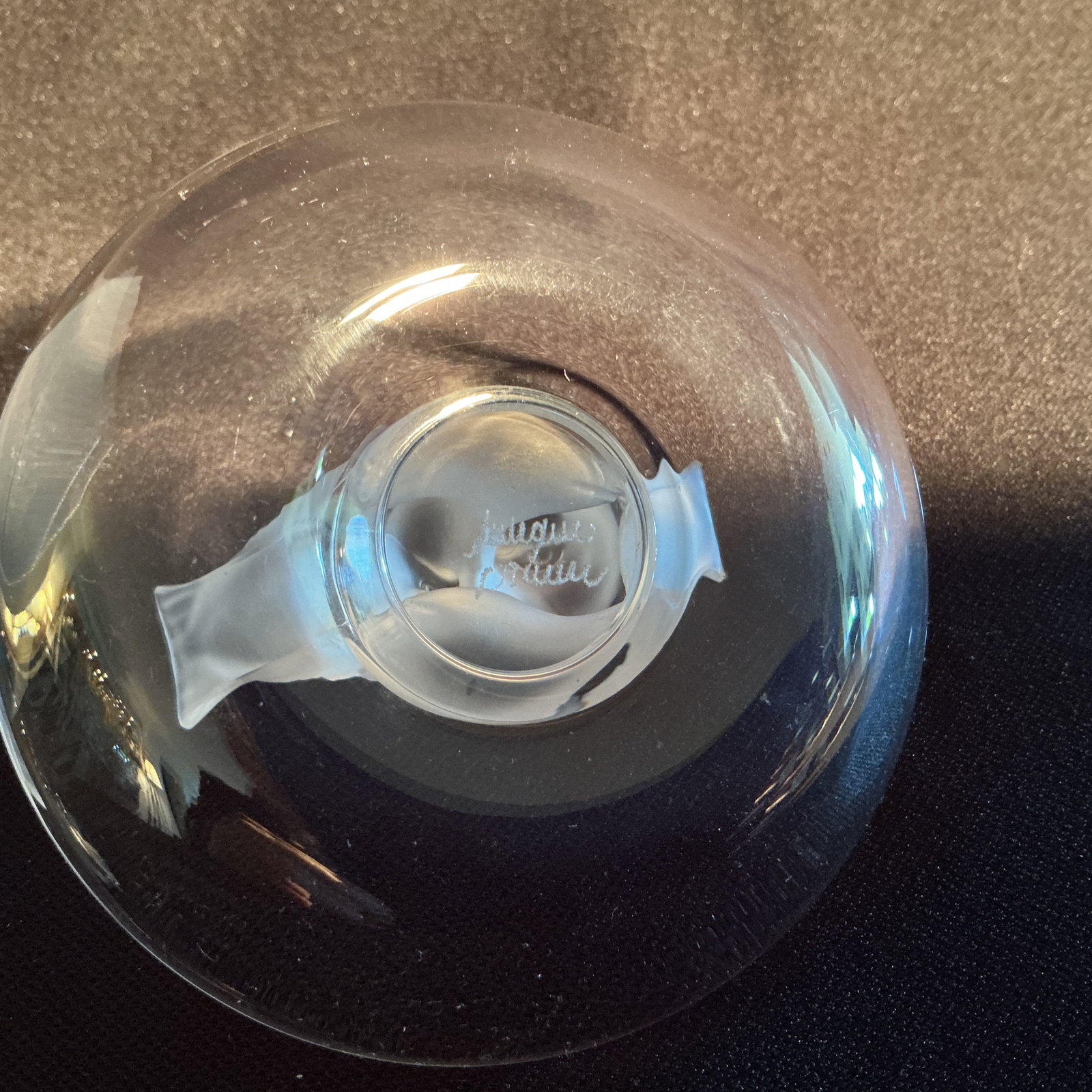 Lalique Sparrow Ring Tray - 2