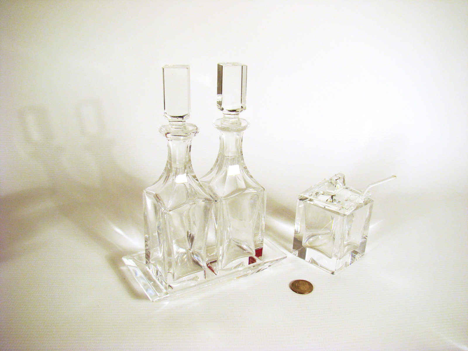 Cartier 3pc Condiment set (1 of 2)