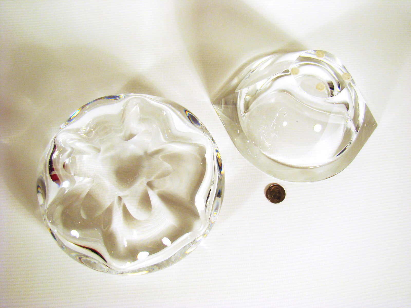 Two Orrefors Bowl - 2