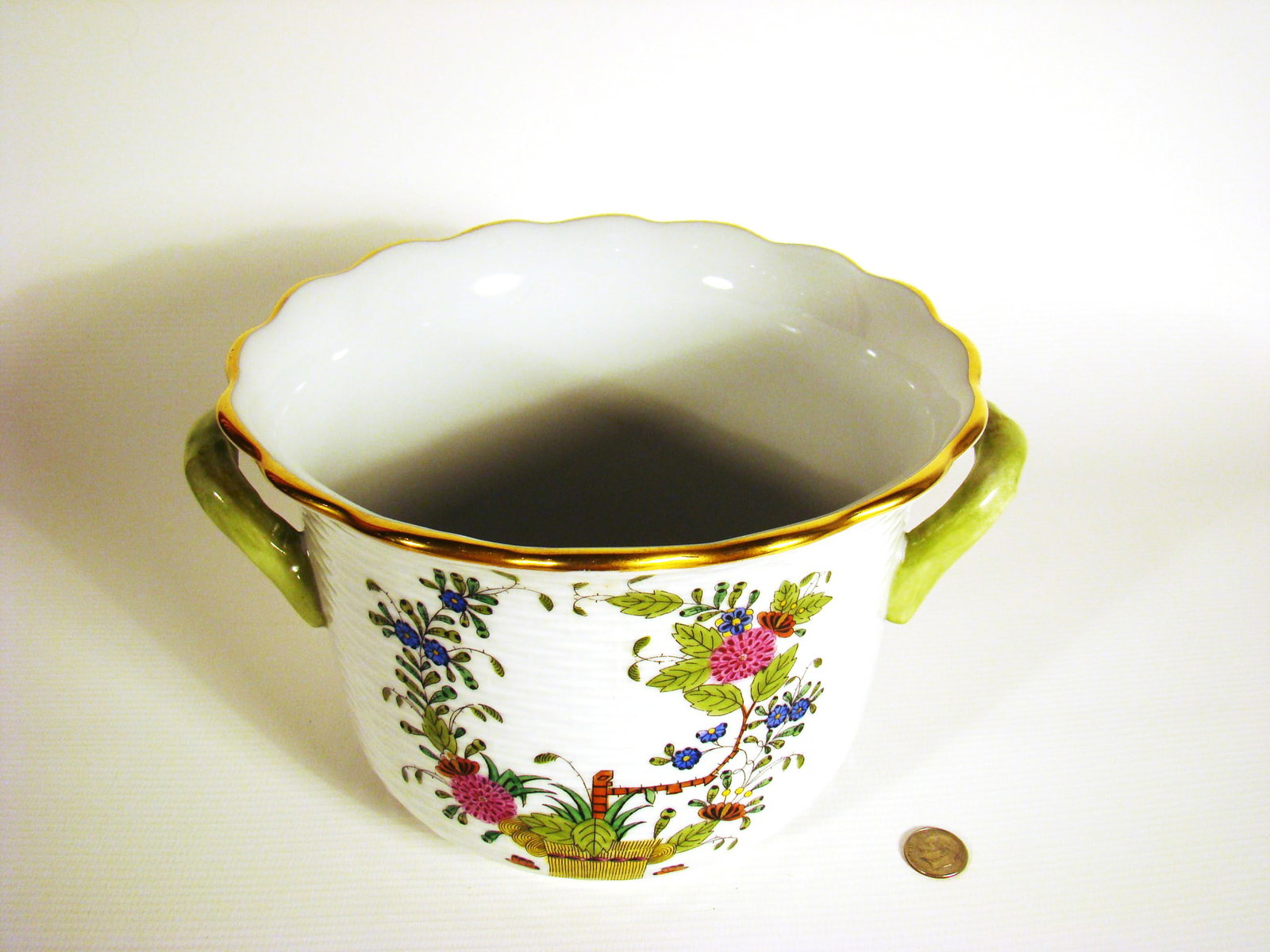 Herend Double Handled Jardinere - 2