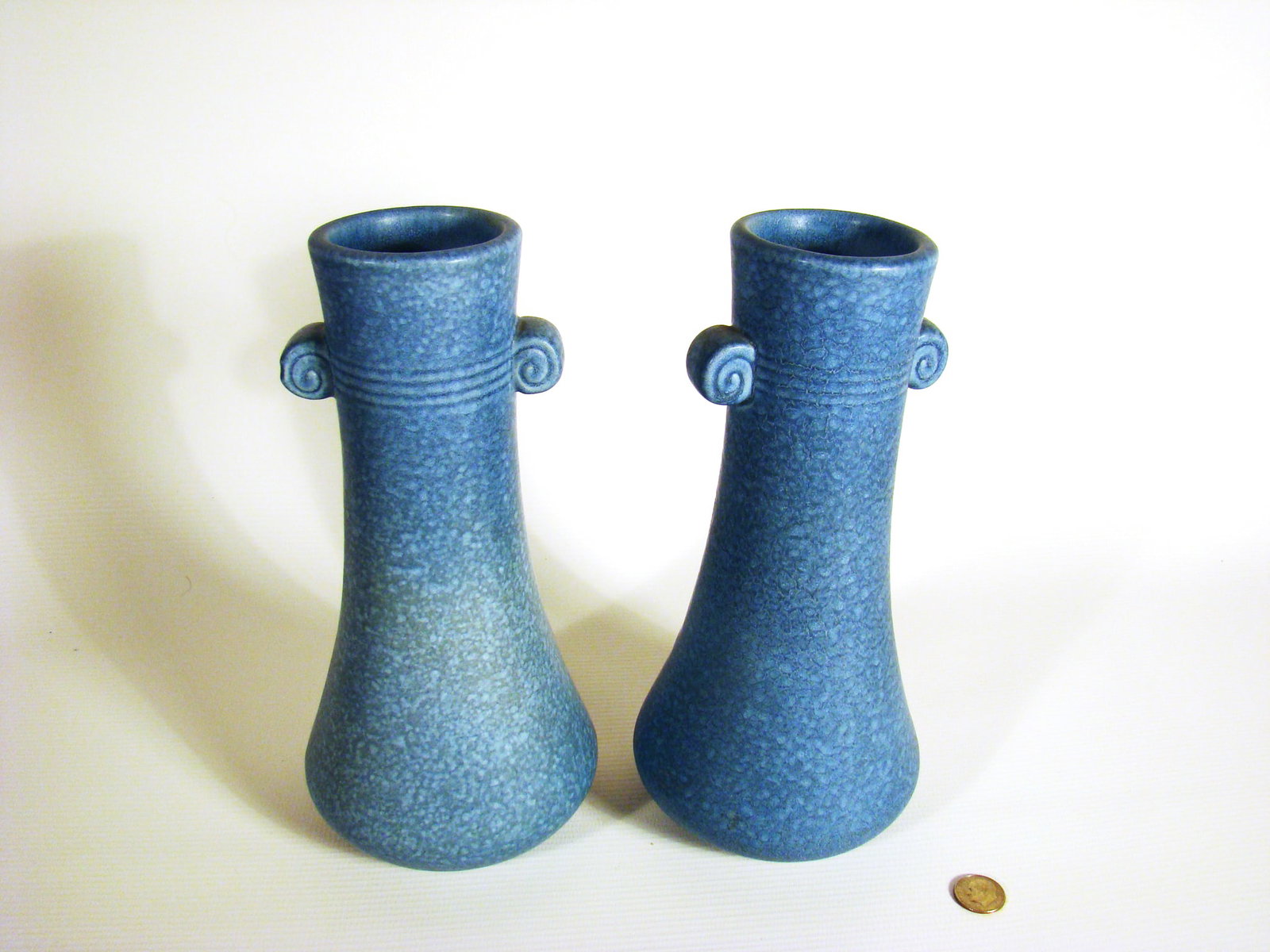 Pair Weller Cornish Vases - 2