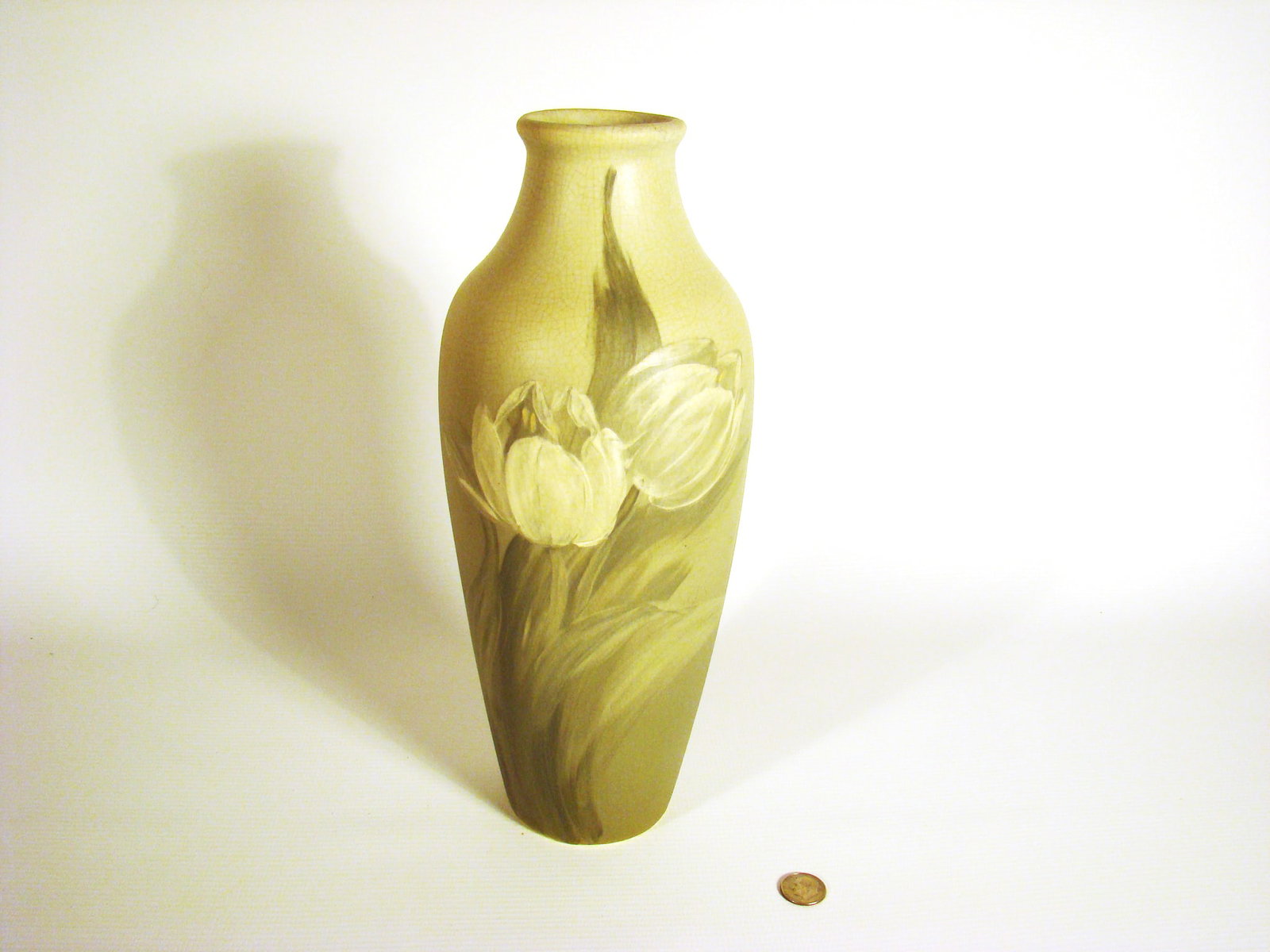 Weller Hudson Tulip Vase (1 of 4)