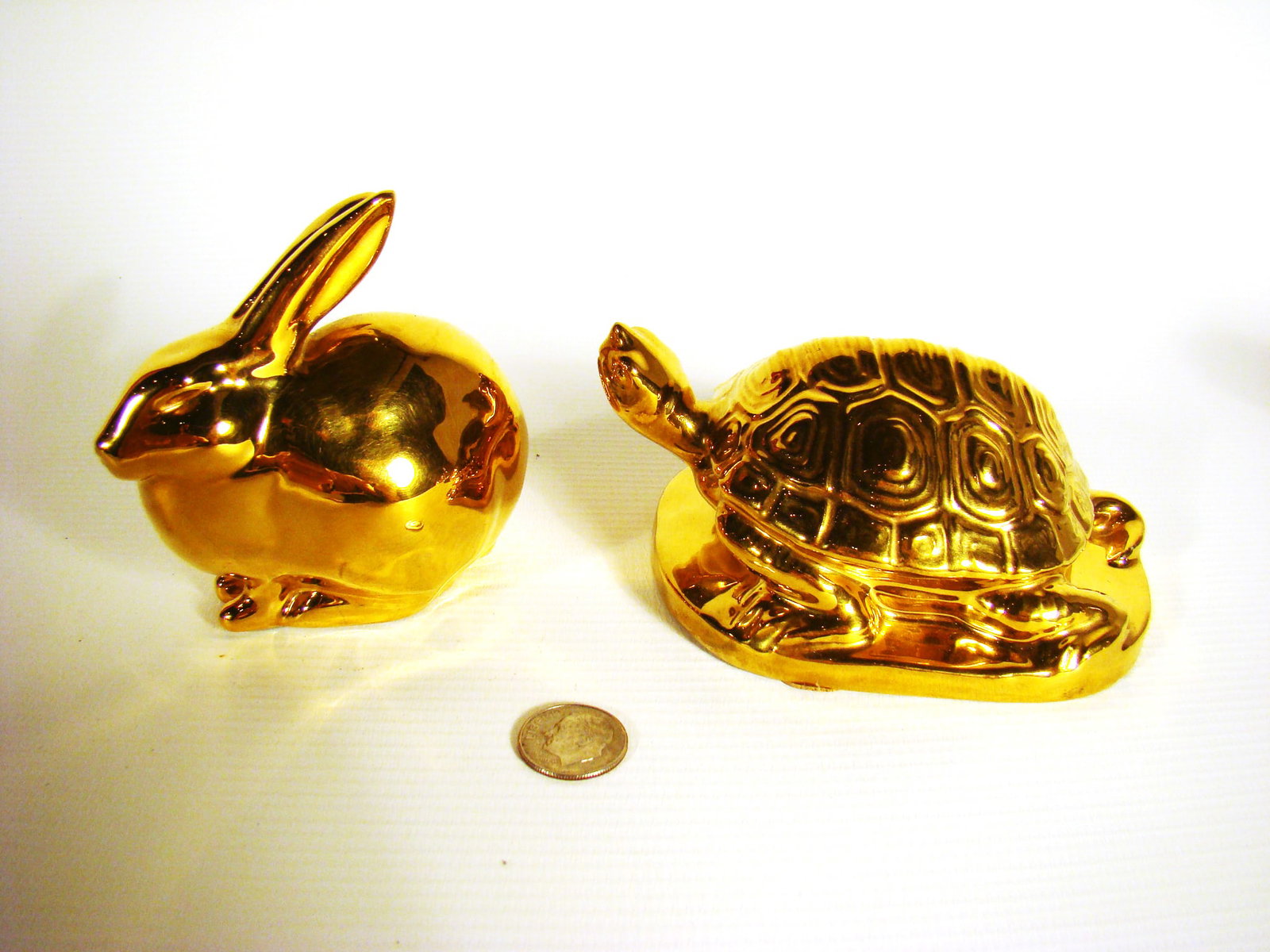 Rookwood Paperweight pair (1 of 2)