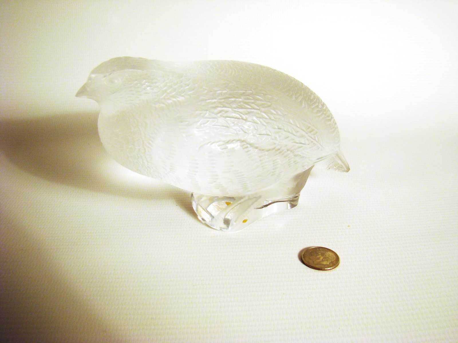 Lalique Partridge (1 of 2)