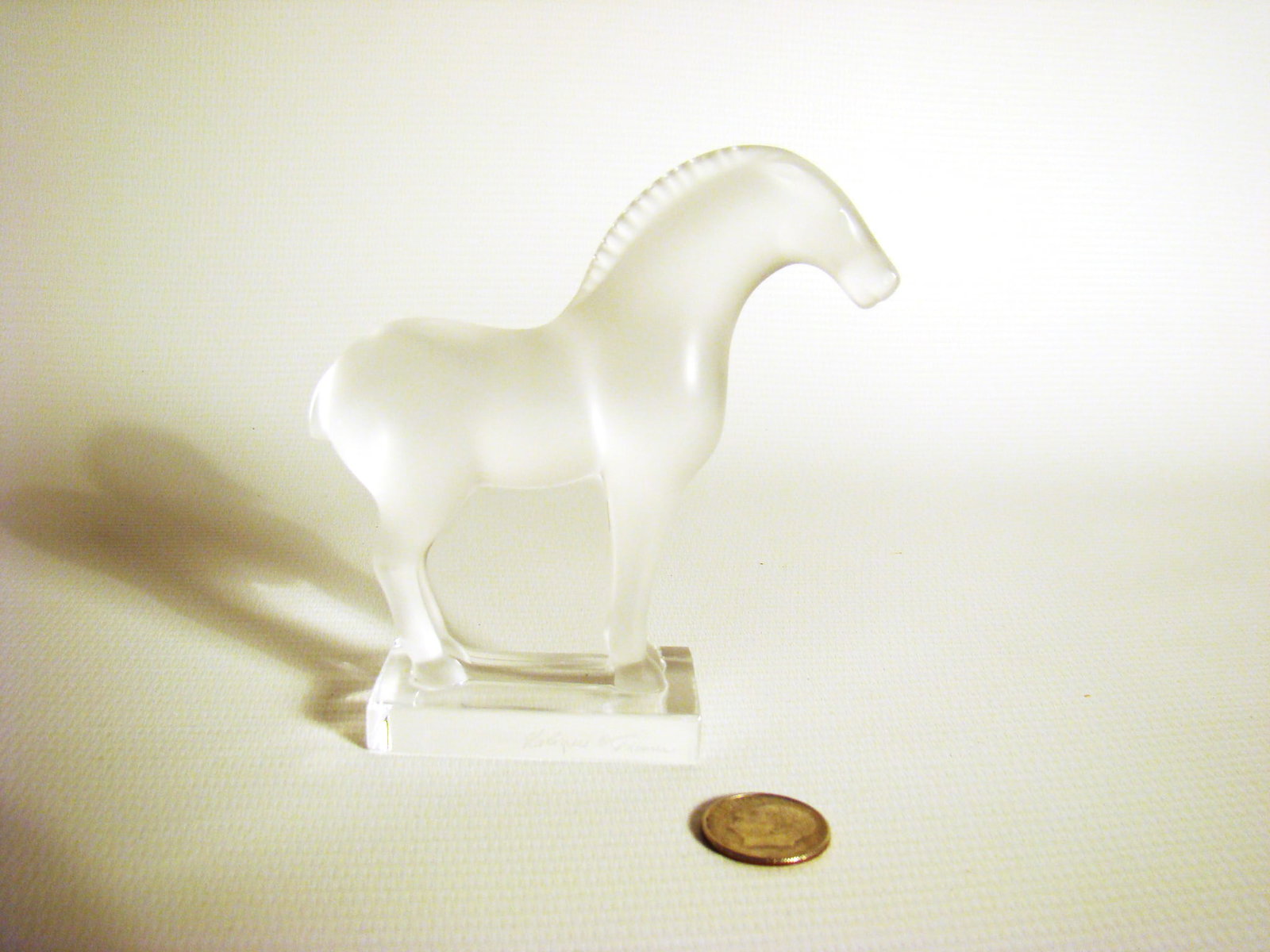 Lalique Horse (1 of 3)