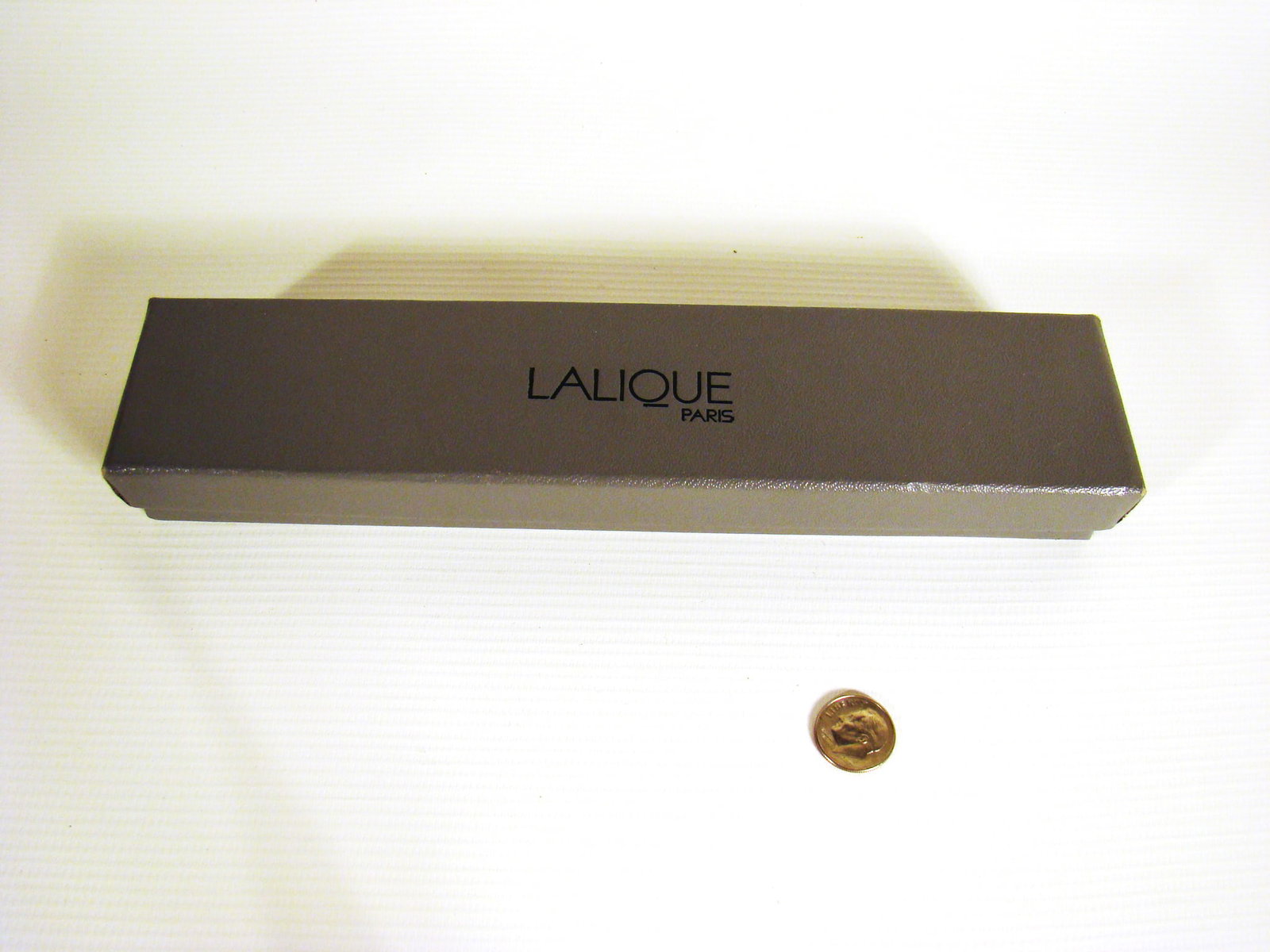 Lalique Letter Opener: Lalique Letter Opener in original box. marked Lalique France