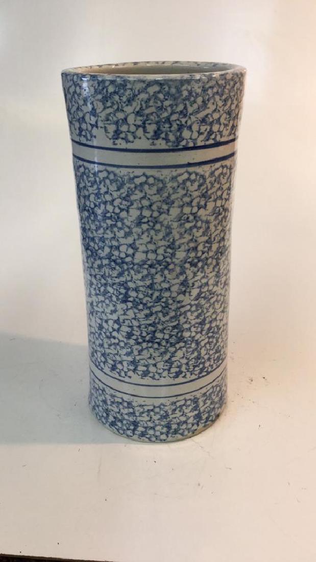 Spongeware Umbrella Stand: Spongeware Umbrella Stand