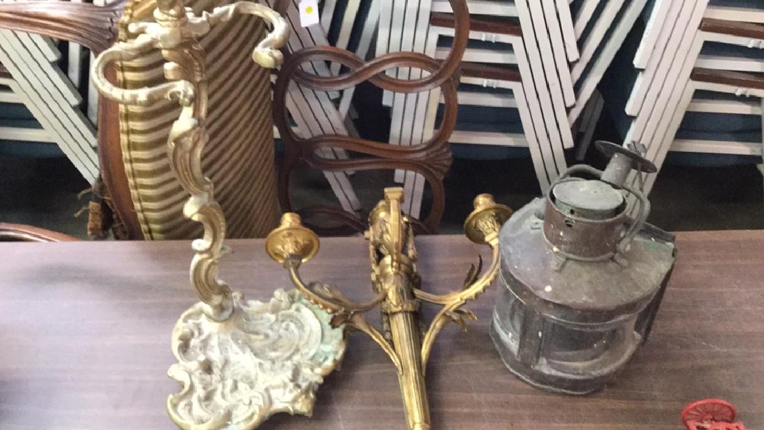 Umbrella Stand, Wall Sconce, Lantern: Umbrella Stand, Wall Sconce, Lantern