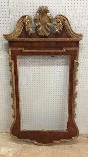 Period Chippendale Mirror: Period Chippendale Mirror