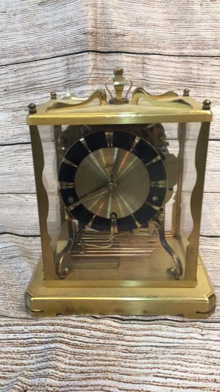 Spatz Brass Carriage Clock Chime Movement (1 of 2)