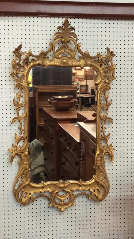Carve Italian Gilded Mirror 47” x 65” (1 of 3)