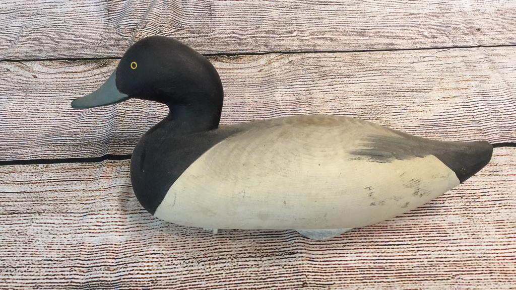 Madison Mitchell Decoy Signed on base (1 of 2)