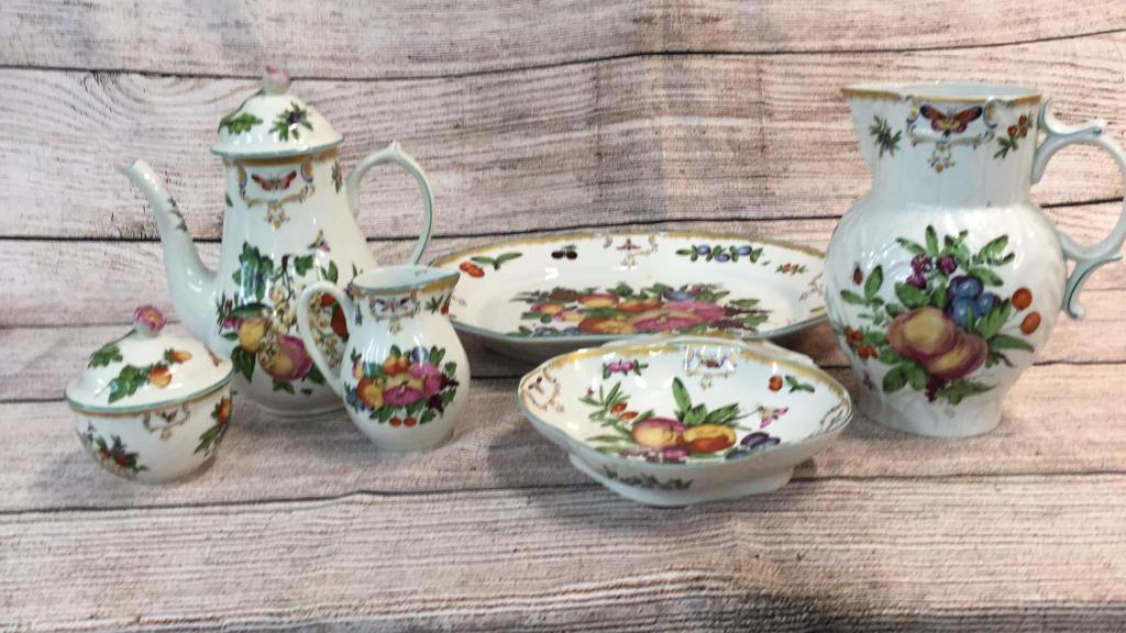8 Pieces Of Motteheda: Duke of Gloucester Pattern