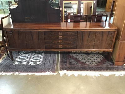 Rosewood Credenza By Bramin