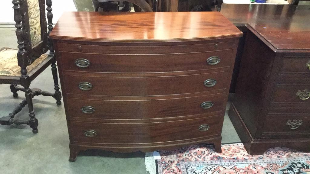 Mahogany Slant Front Desk Monitor Furniture Co May 18 2013