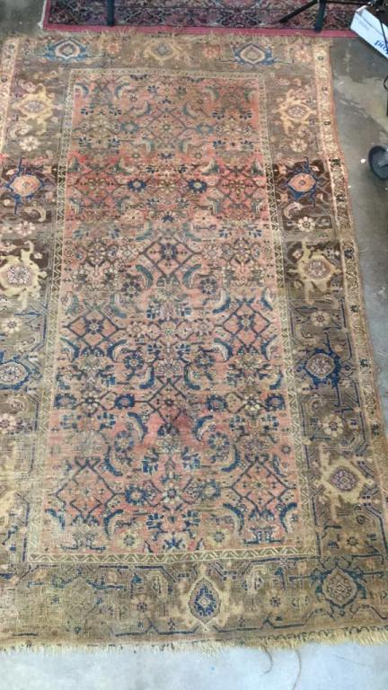 Antique Feraghan Style Persian Rug (1 of 3)