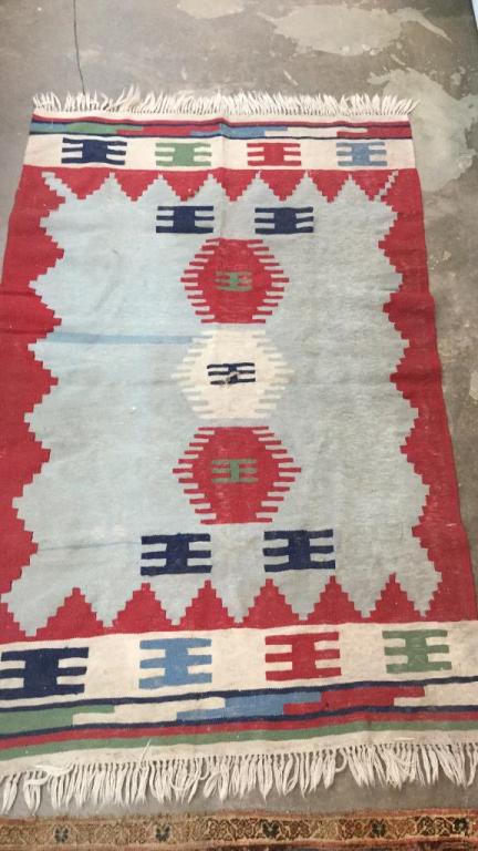 5 x 7 Navajo Rug Storm Pattern (1 of 3)