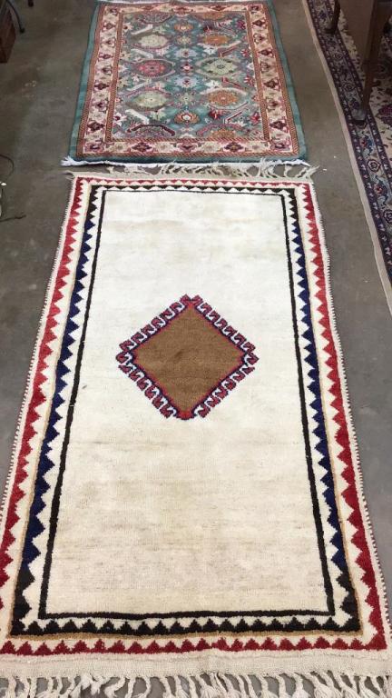 2 Decorative Throw Rugs (1 of 5)