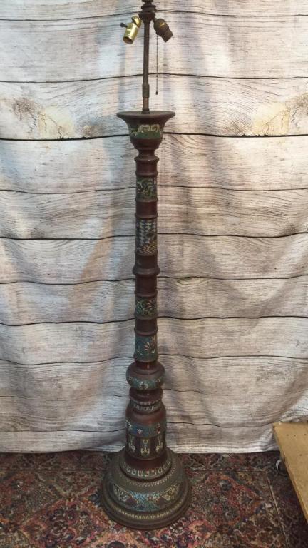 Champleve Floor Lamp (1 of 4)