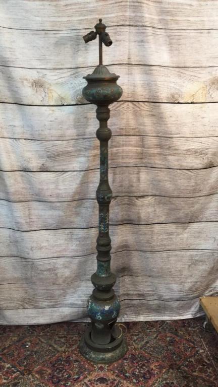 Champleve Floor lamp (1 of 3)