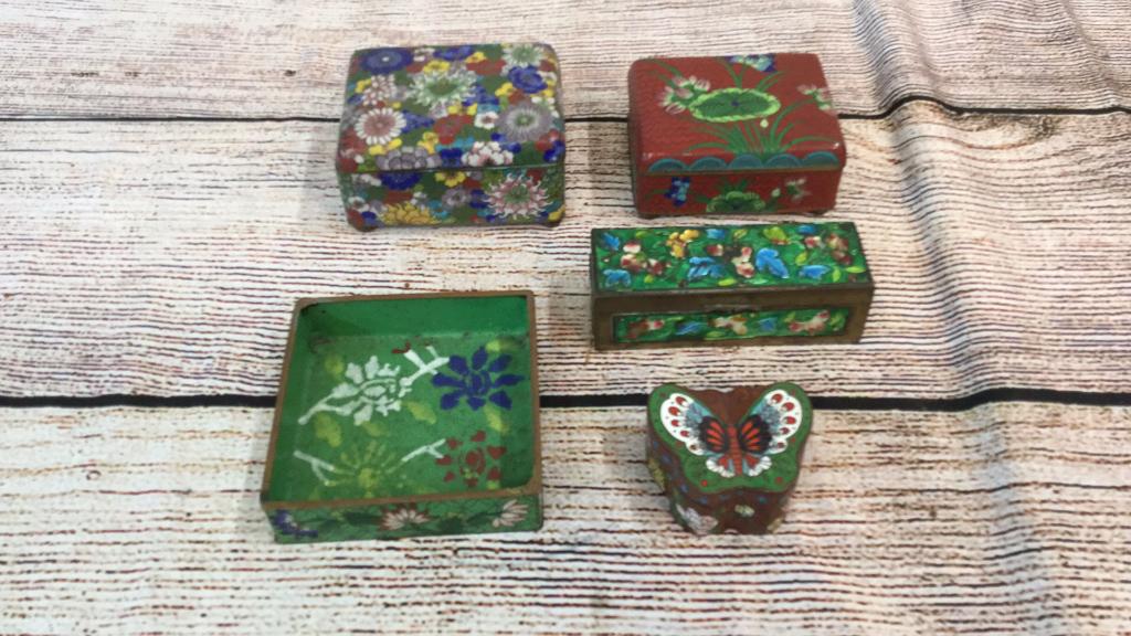 5 Cloisonné Table Articles (1 of 4)
