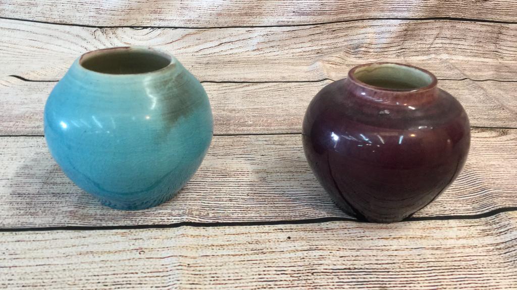 2 Pisgah Forest 1951 Vases (1 of 4)