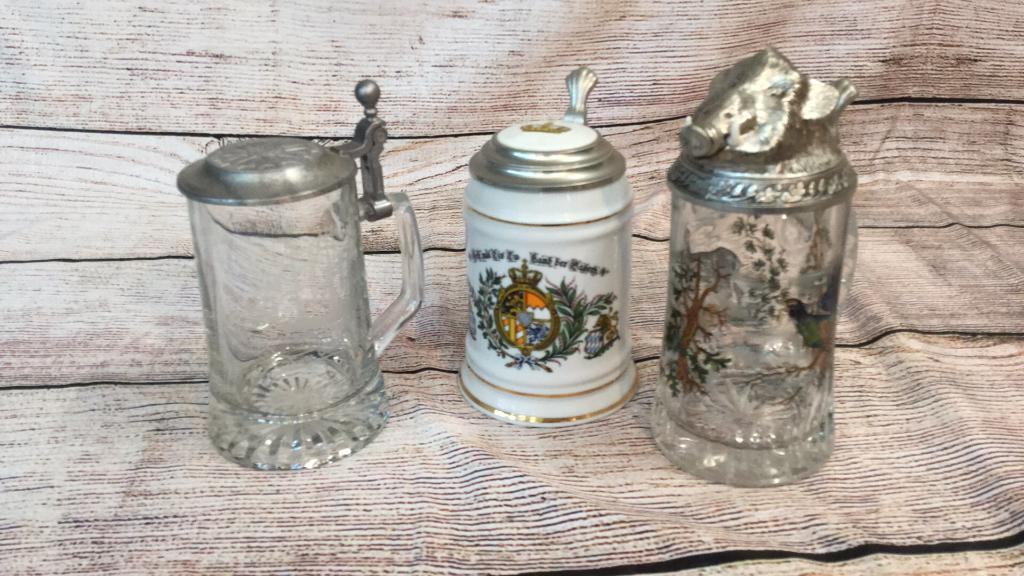 3 Beer Steins (1 of 3)