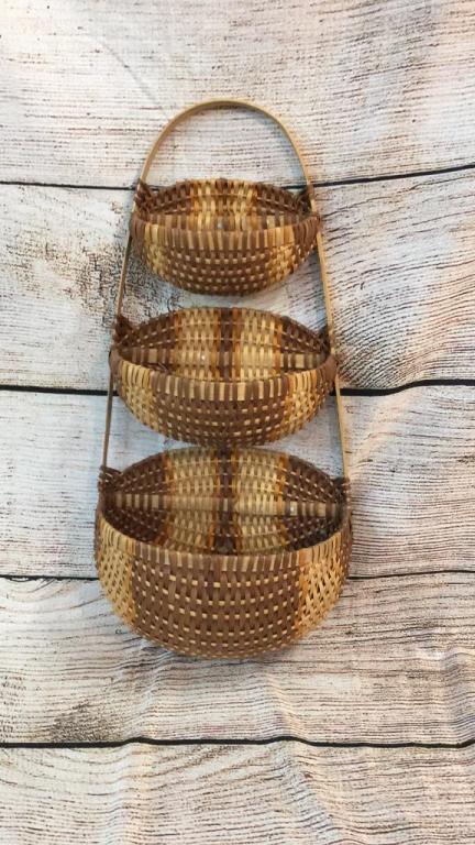 Cherokee Triple Wall Pocket Basket (1 of 3)