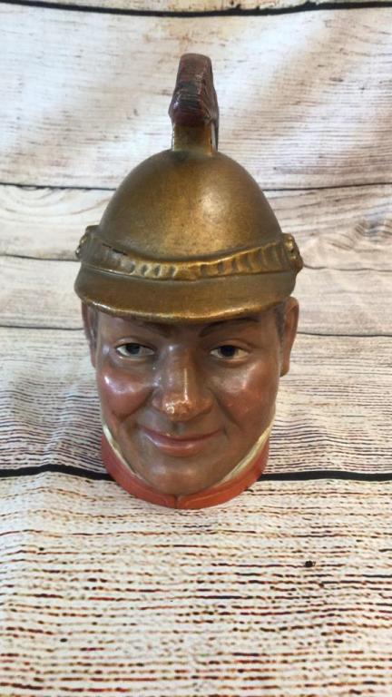 Bernard Bloch Figural Tobacco Jar (1 of 4)