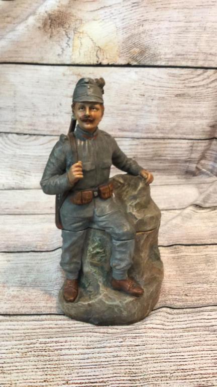 Johann Maresch Austria Figural Tobacco Jar (1 of 5)