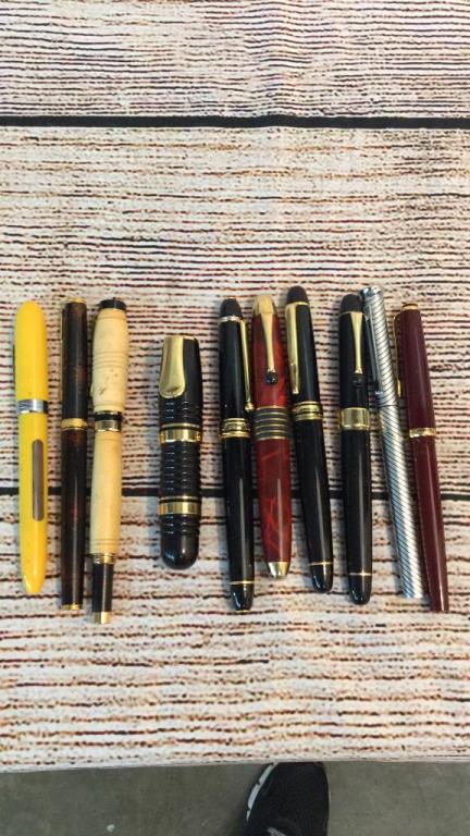 10 Assorted Pens, Cardin, West Germany (1 of 4)