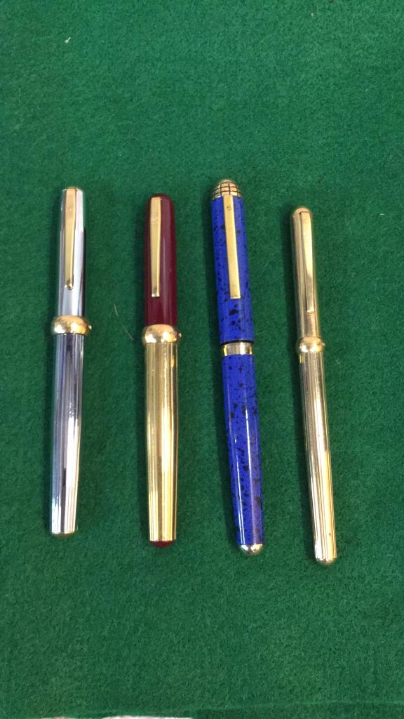 Four Ted Lapidus, Paris Pens (1 of 4)
